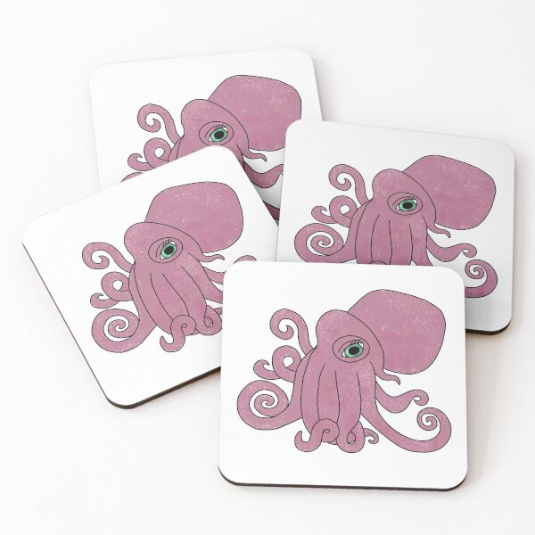 Item preview, Pink Octopus designed and sold by artsyANTcreatns.