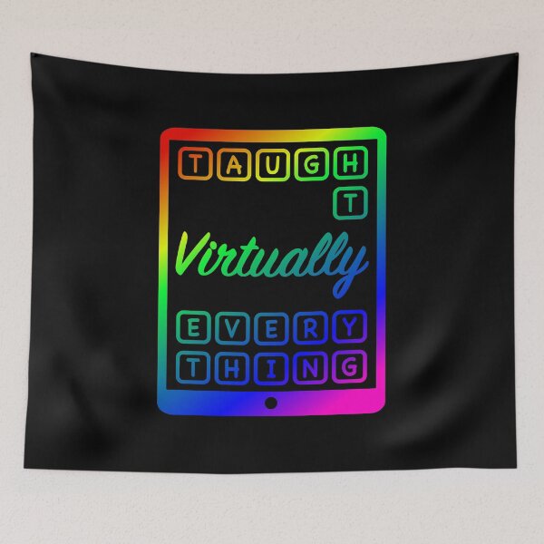Item preview, Taught Virtually Everything (Tablet-Colour) designed and sold by dezanli.