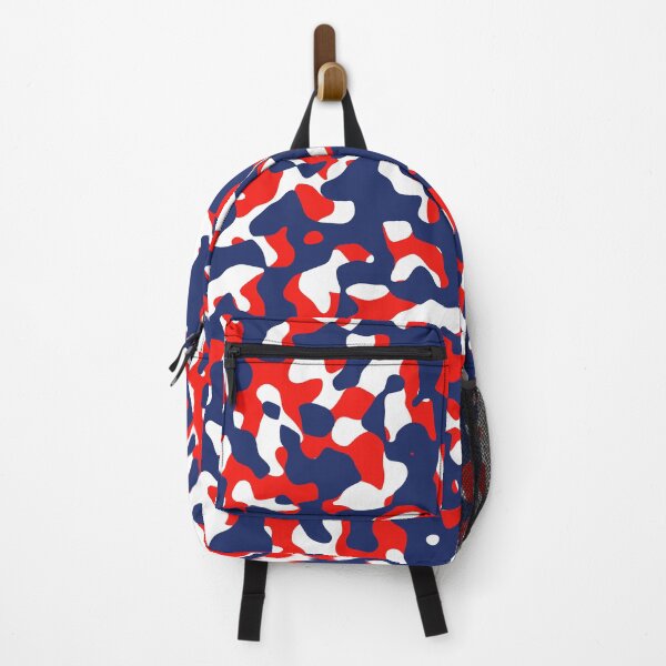 Item preview, Red, White, and Blue Patriotic Camo designed and sold by WearURColors.