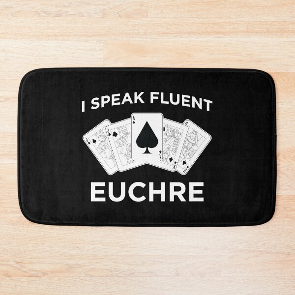 Item preview, Funny Card Game Fluent Euchre product designed and sold by jakehughes2015.