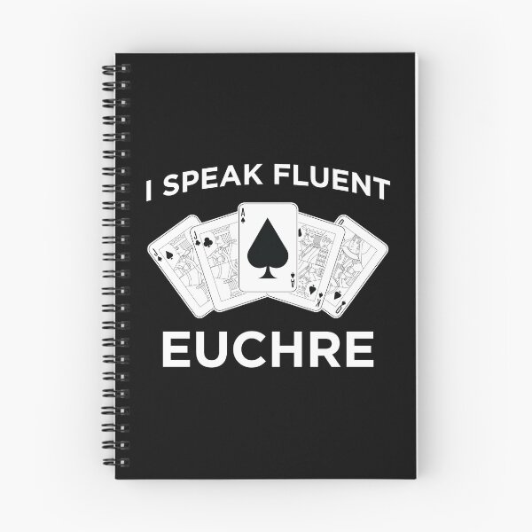 Item preview, Funny Card Game Fluent Euchre product designed and sold by jakehughes2015.