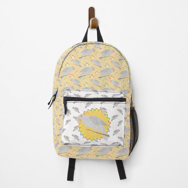 Item preview, I LOVE PARROTS Circle Design designed and sold by Pierre Bernard Jr.