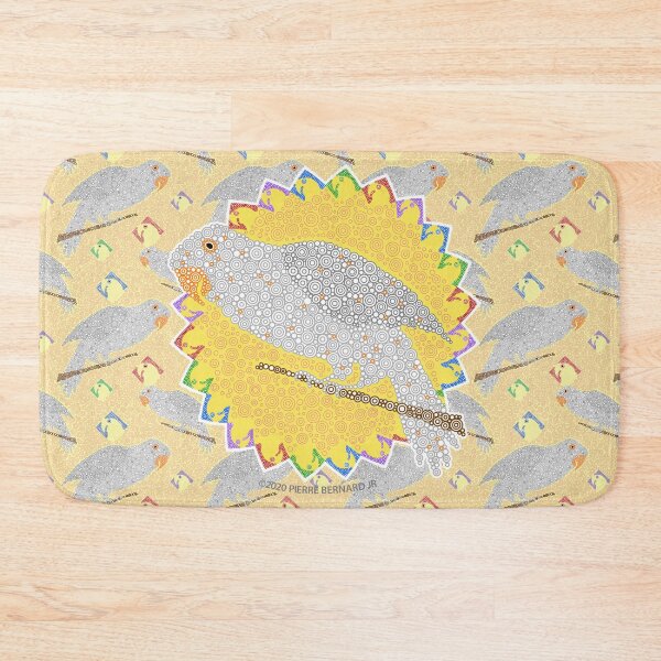 Item preview, I LOVE PARROTS Circle Design designed and sold by Pierre Bernard Jr.