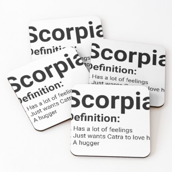 Item preview, Scorpia Definition designed and sold by Blujaydraws.