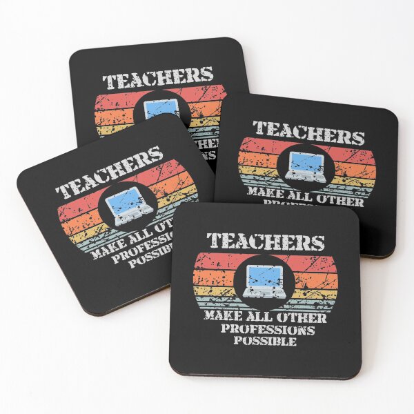 Item preview, Teachers make all other professions possible designed and sold by TyronMorgan.