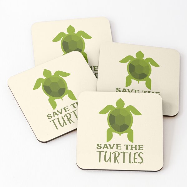 Item preview, Save the Turtles Hard Shell Turtle designed and sold by Telle Garcia.