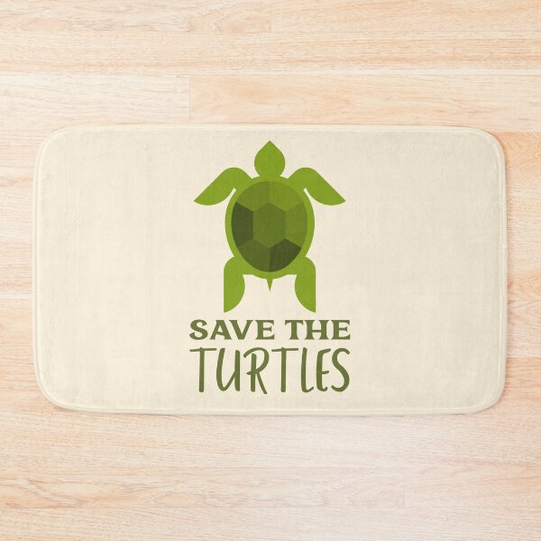Item preview, Save the Turtles Hard Shell Turtle designed and sold by Telle Garcia.