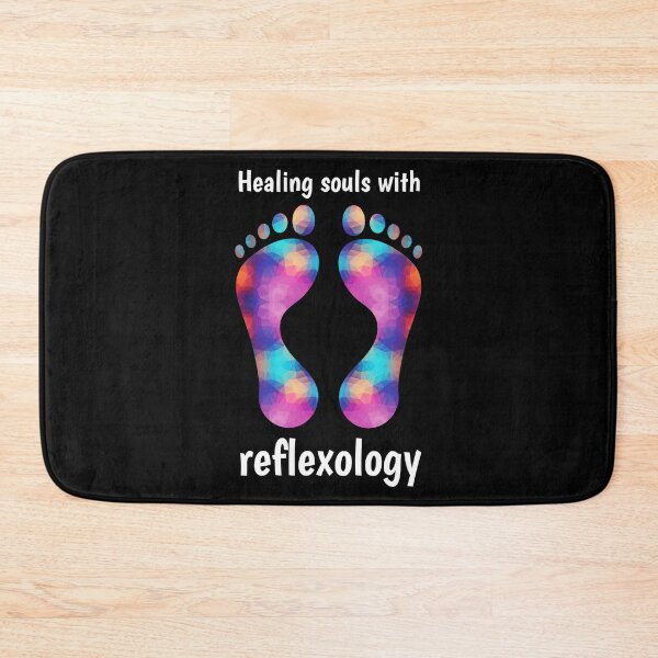 Item preview, Healing Souls with reflexology (white text) designed and sold by Onpointholistic.