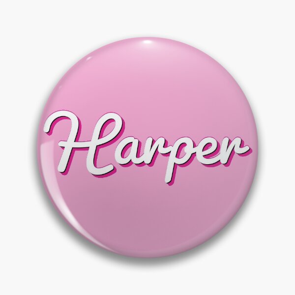 Aperçu de l'œuvre Harper - Nom de bébé fille créée et vendue par 1PointlessPeach.