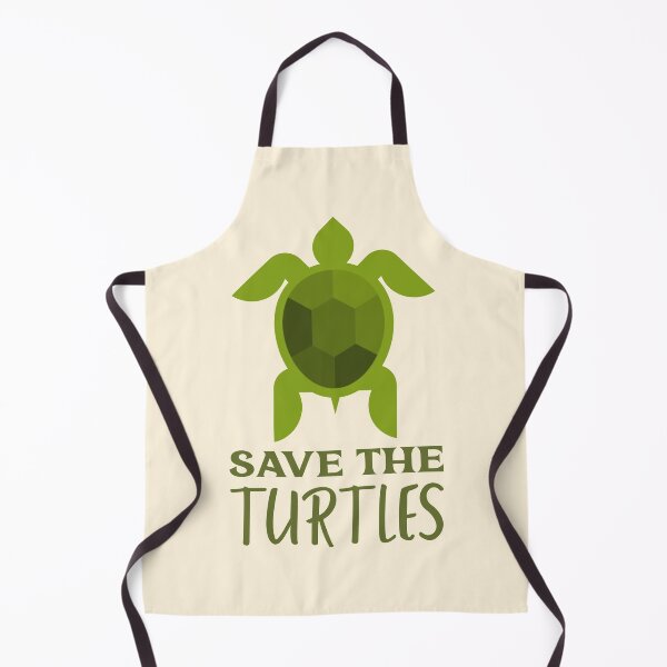 Item preview, Save the Turtles Hard Shell Turtle designed and sold by Telle Garcia.