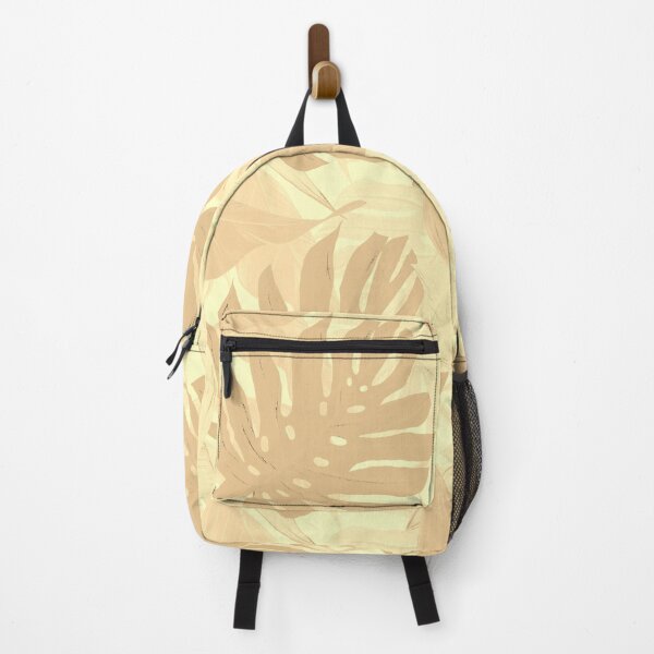 Item preview, Tropical Jungle Leaves - Camel Pastel designed and sold by AlteredAtelier.