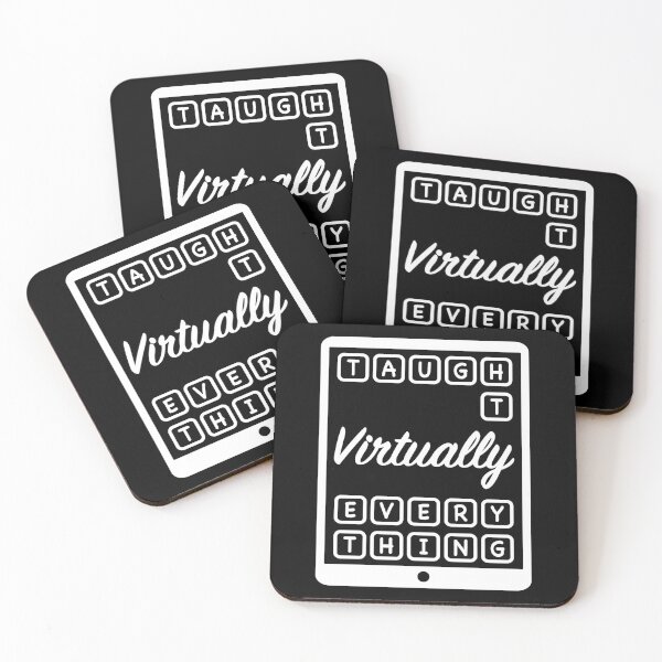 Item preview, Taught Virtually Everything (Tablet-White) designed and sold by dezanli.