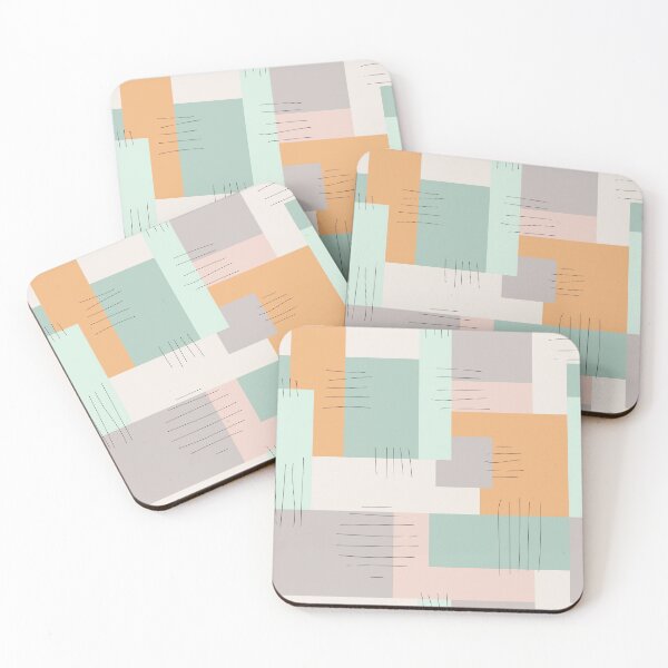 Item preview, Abstract shapes with lines designed and sold by lisoks.