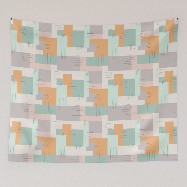 Item preview, Abstract shapes with lines designed and sold by lisoks.