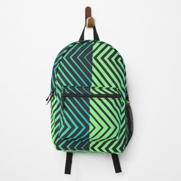 Item preview, Green Geometric Gradient designed and sold by amethystdesign.