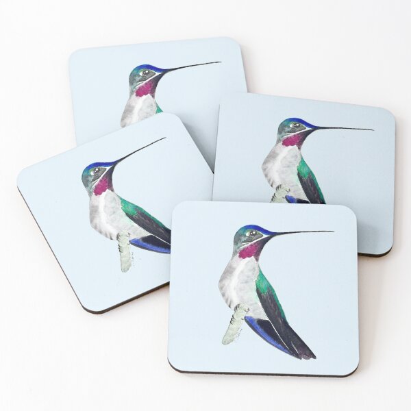 Item preview, Long-billed Starthroat Hummingbird designed and sold by Christiane Dobbins.