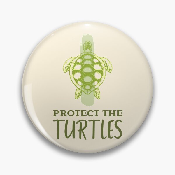 Item preview, Protect the Turtles Animal Activist designed and sold by Telle Garcia.