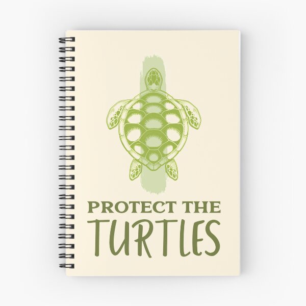 Item preview, Protect the Turtles Animal Activist designed and sold by Telle Garcia.