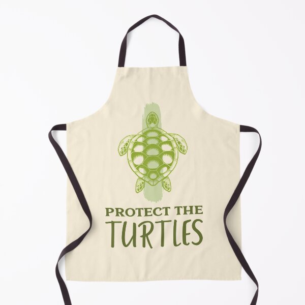 Item preview, Protect the Turtles Animal Activist designed and sold by Telle Garcia.