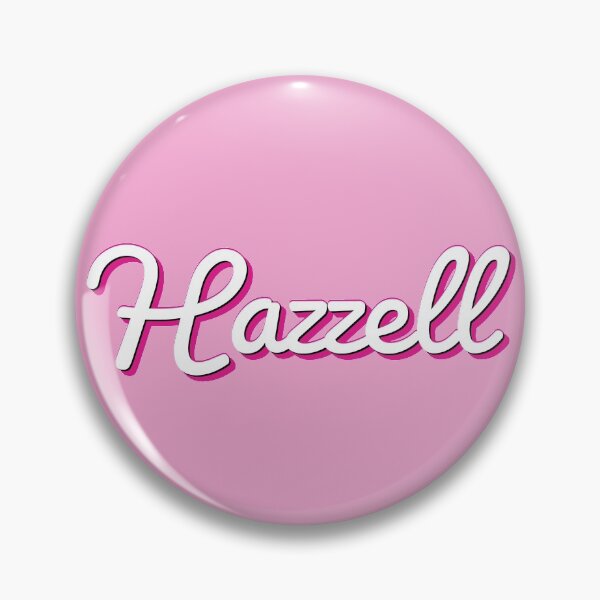 Item preview, Hazzell - Baby Girl Name designed and sold by 1PointlessPeach.