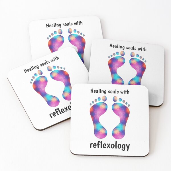 Item preview, Healing Souls with reflexology (black text) designed and sold by Onpointholistic.