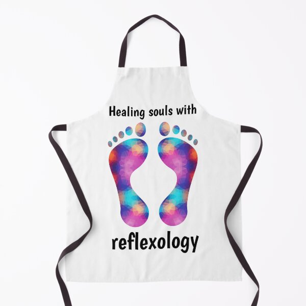 Item preview, Healing Souls with reflexology (black text) designed and sold by Onpointholistic.