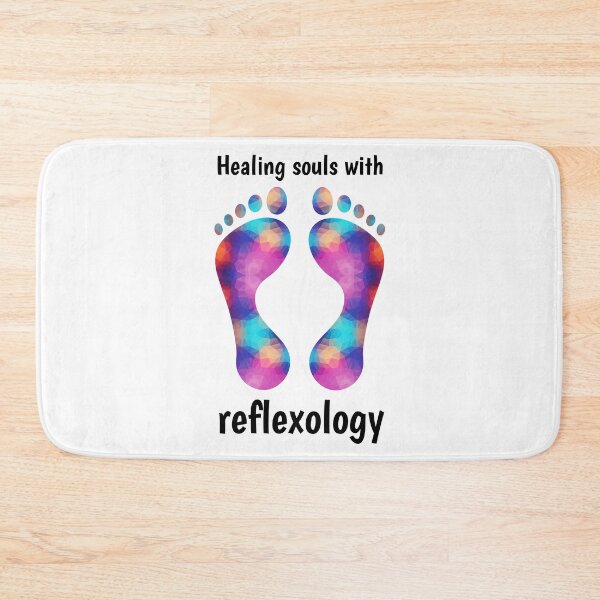 Item preview, Healing Souls with reflexology (black text) designed and sold by Onpointholistic.