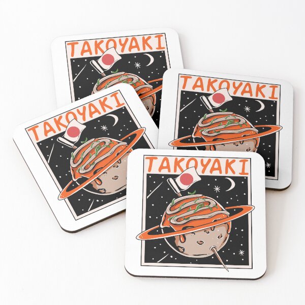 Item preview, Planet Takoyaki designed and sold by Sasha-Arts.