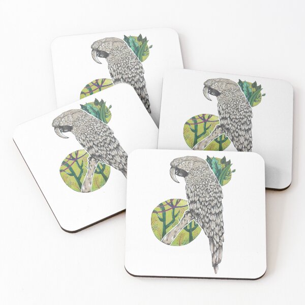 Item preview, Parrot in the rainforest artwork designed and sold by thovu.