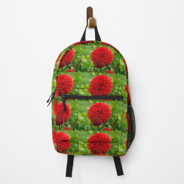 Item preview, Mother & Child Red Dahlia - Southland - NZ designed and sold by AndreaEL.