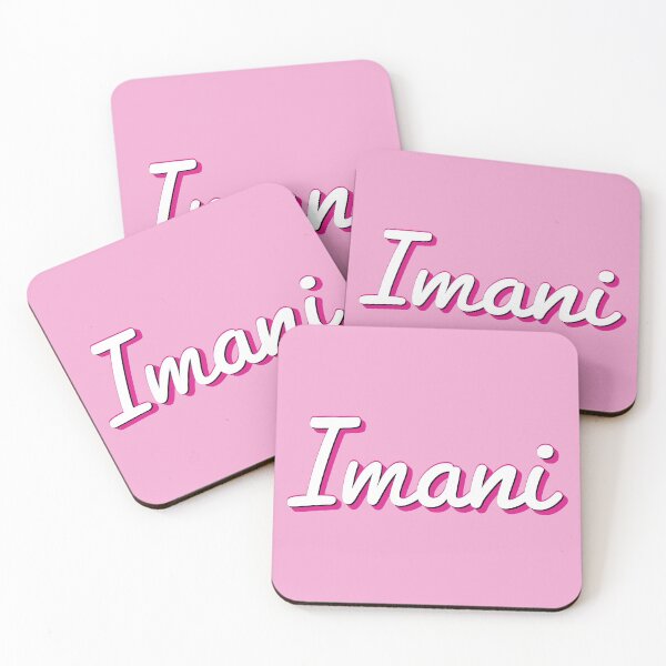 Item preview, Imani - Baby Girl Name designed and sold by 1PointlessPeach.