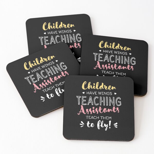 Item preview, Teaching Assistant Gifts - Beautiful Wings Quote designed and sold by betternotes.