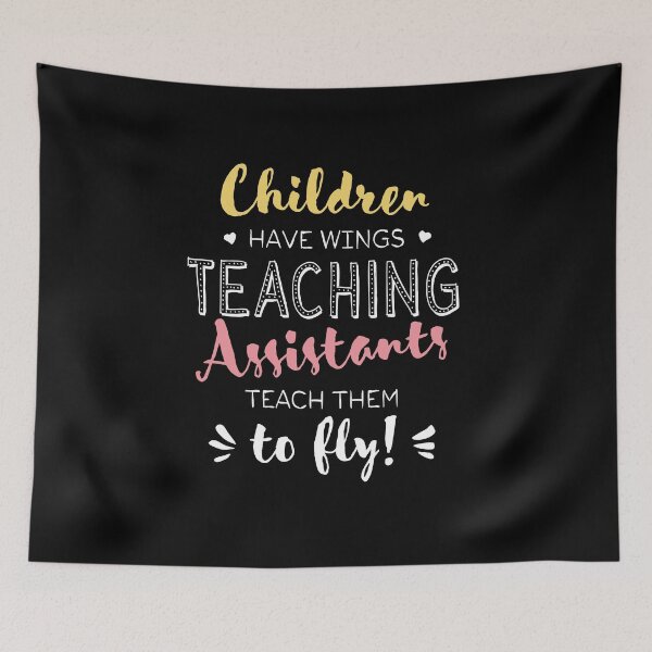 Item preview, Teaching Assistant Gifts - Beautiful Wings Quote designed and sold by betternotes.