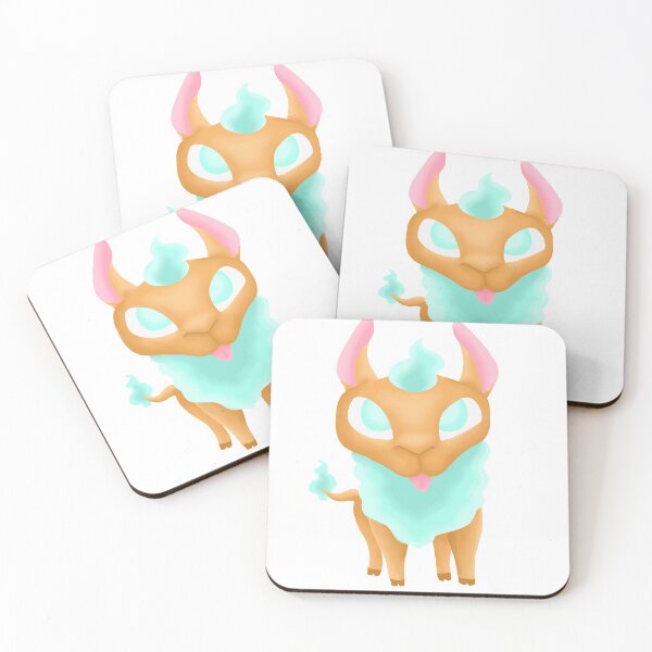 Item preview, Cotton Candy Llama designed and sold by GillianCullen.