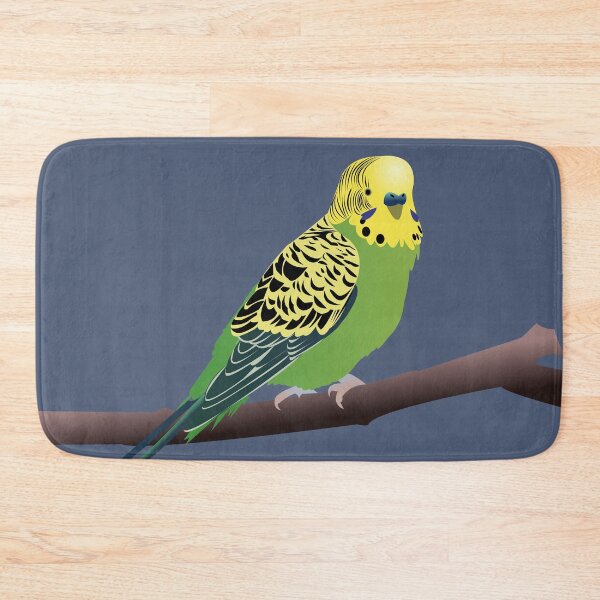 Item preview, Green Parakeet/Budgie designed and sold by KCPetPortraits.