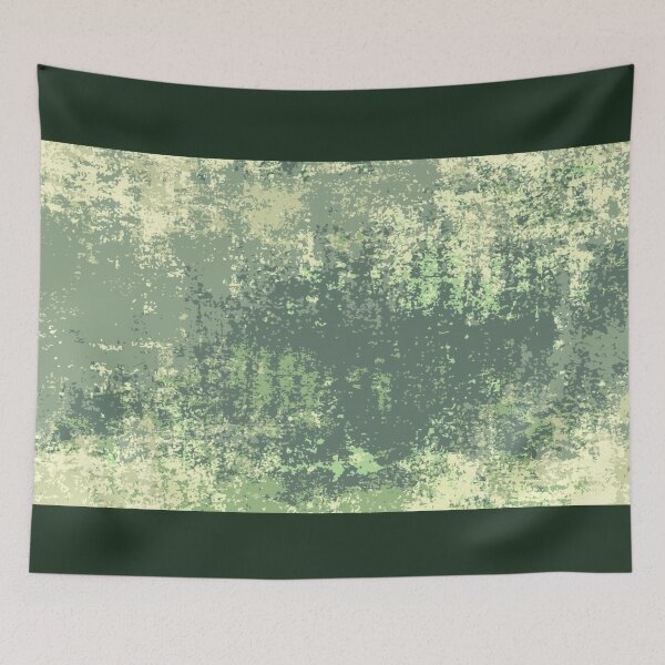Item preview, Green Grunge pattern designed and sold by Lisa Johnson.