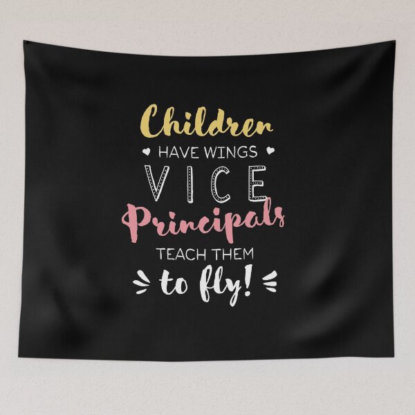 Item preview, Vice Principal Gifts - Beautiful Wings Quote designed and sold by betternotes.