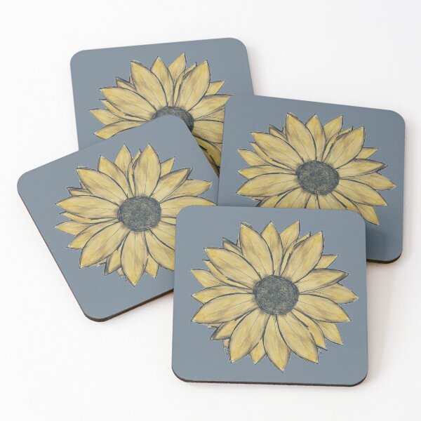 Item preview, Painted Sunflower | Watercolor Artwork designed and sold by Musiccityartfix.