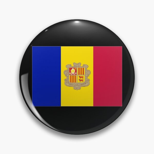 Item preview, Andorra flag banner designed and sold by GeogDesigns.