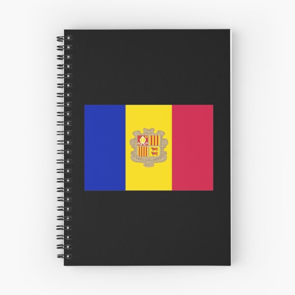 Item preview, Andorra flag banner designed and sold by GeogDesigns.
