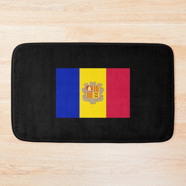 Item preview, Andorra flag banner designed and sold by GeogDesigns.