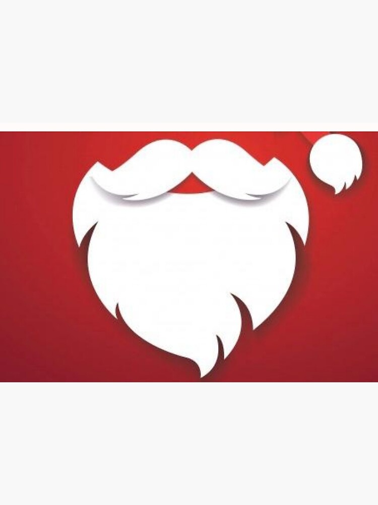 Máscara de Santa Barba Roja de BreeWDesigns