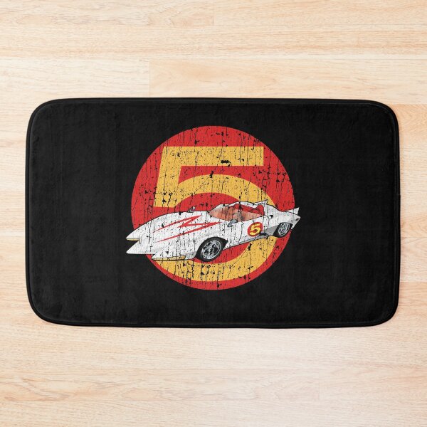 Item preview, Mach 5 Distressed Vitage designed and sold by romboshirt.