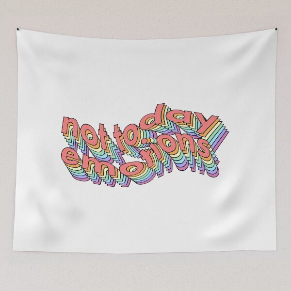 Item preview, Not Today Emotions designed and sold by ind3finite.