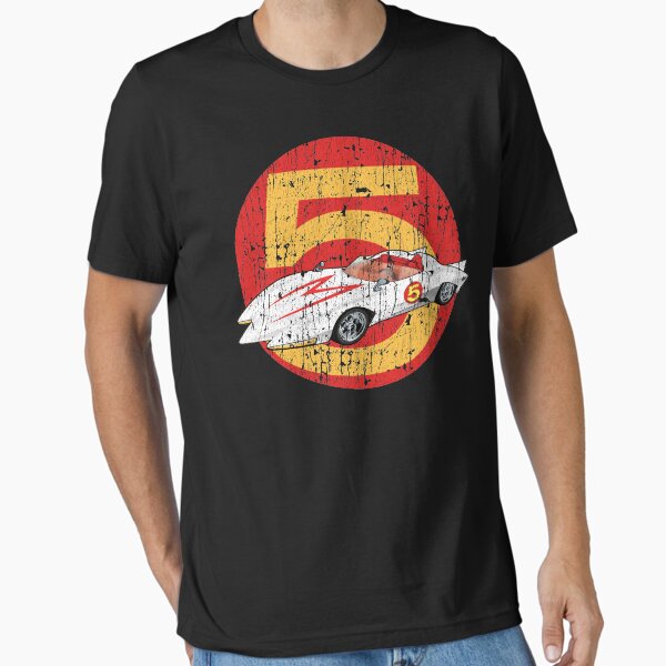 Item preview, Mach 5 Distressed Vitage designed and sold by romboshirt.
