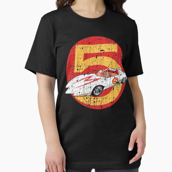 Item preview, Mach 5 Distressed Vitage designed and sold by romboshirt.