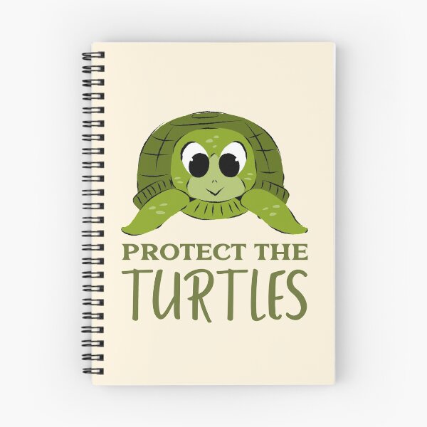Item preview, Protect the Turtles Baby Turtle designed and sold by Telle Garcia.