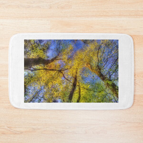 Item preview, Yellow Beech Trees designed and sold by AntonyMitchell.