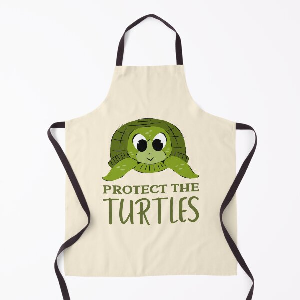 Item preview, Protect the Turtles Baby Turtle designed and sold by Telle Garcia.