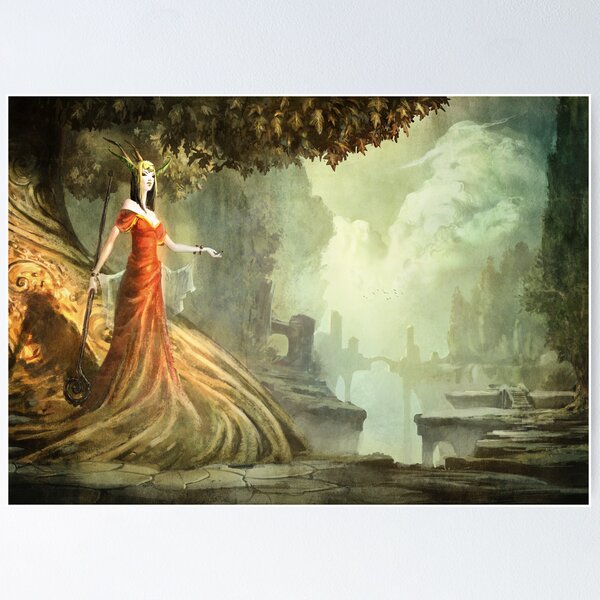 Fairy Queen Poster